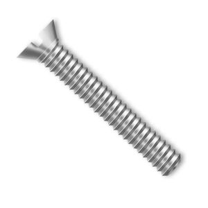 Parafuso Máquina 1/4x2" Phillips Cabeça Chata Zincada 07260 Jomarca