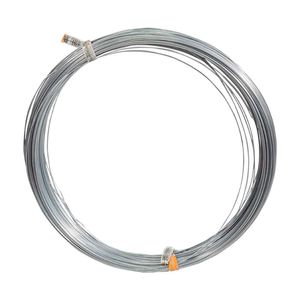 Arame Galvanizado Liso Nº18 1,24mm Kg Morlan
