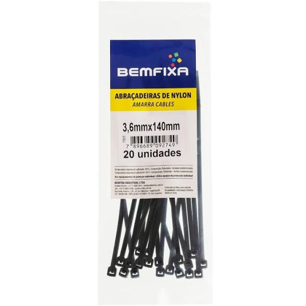 Abracadeira-Nylon-3-6x140mm-Preta-20-Pecas-Bemfixa