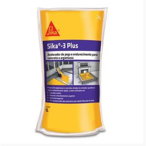 Impermeabilizante Sika-3 Plus 1L Sika
