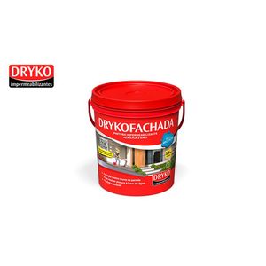 Fachada Impermeabilizante Acrílico Galão 3,6 Litros Dryko