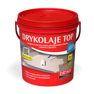Manta Líquida Impermeabilizante Drykolaje Top 4Kg Dryko