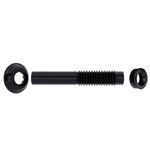 Tubo-Ligacao-Black-Ajustavel-Para-Vaso-260mm-Blukit