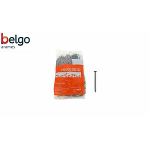 Prego Com Cabeça 2.1/2x11 17x27 Polido 1Kg Belgo