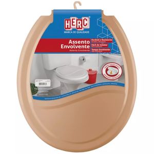 Assento Plastico Caramelo Envolvente