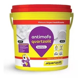 Impermeabilizante Antimofo 3,6L Quartzolit
