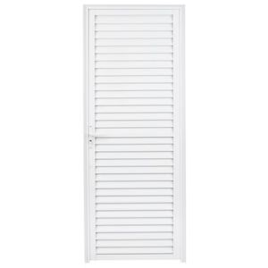 Porta Veneziana Giro 80LX2,10A L/D Branco Home