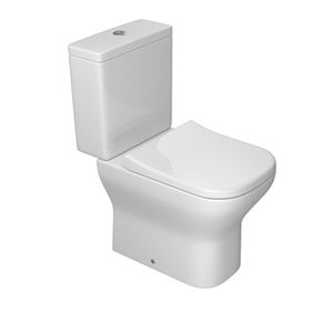 Kit Completo Bacia Com Caixa Acoplada Branco Axis Deca