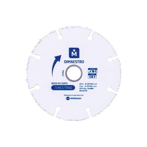 Disco de Serra Para Madeira Tungstênio 110mm Moldimplast