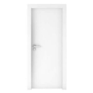 Porta 2,10x0,60 Innovazione Sarrafo Branco Concremwood