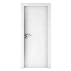 Porta 2,10x0,80 Innovazione Sarrafo Branco Concremwood