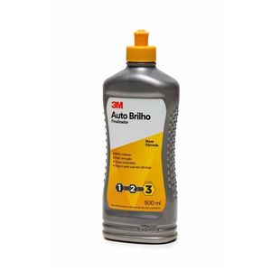 Cera Auto Brilho 500ml 3M