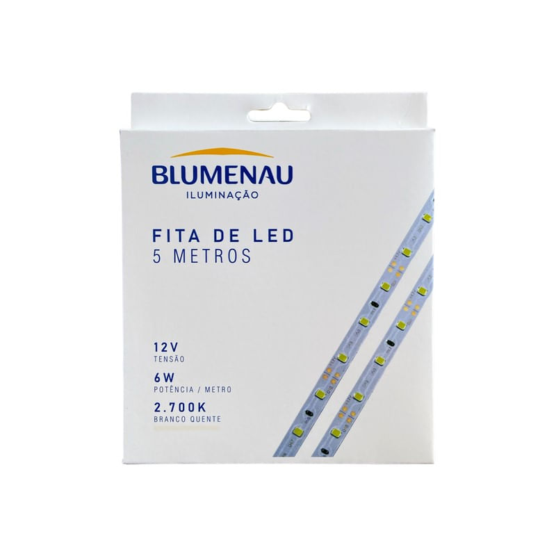 Fita-Led-2835-Pro-12W-12V-2700K-5M-Blumenau