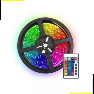 Fita Led 5050 12W/m 12V Rgb 5M Blumenau