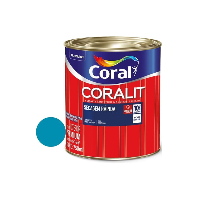 Secagem-Rapida-Coralit-Brilhante-Azul-Mar-750ml-Coral