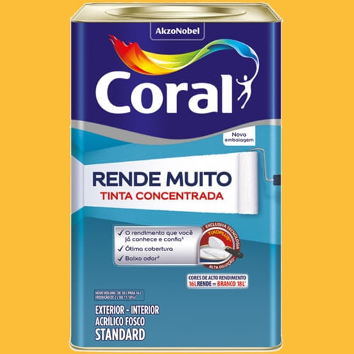 Tinta-Acrilico-Fosco-Rende-Muito-Amarelo-Frevo-16L-Coral