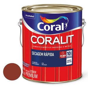 Secagem Rápida Coralit Brilhante Colorado 3,0L Coral