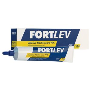 Adesivo Plastico 75g Pvc Fortlev