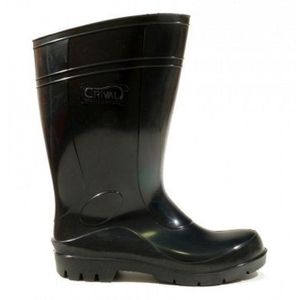 Bota Cano Longo Sem Forro Preta Nº43 Crival