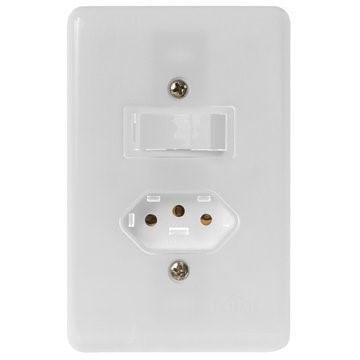 Interruptor-1-Tecla-Simples--1-Tomada-2P-T-6-10A-250V-Stylus-Ilumi