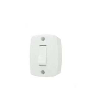 Interruptor Simples Sobrepor 6A 250V Ilumi