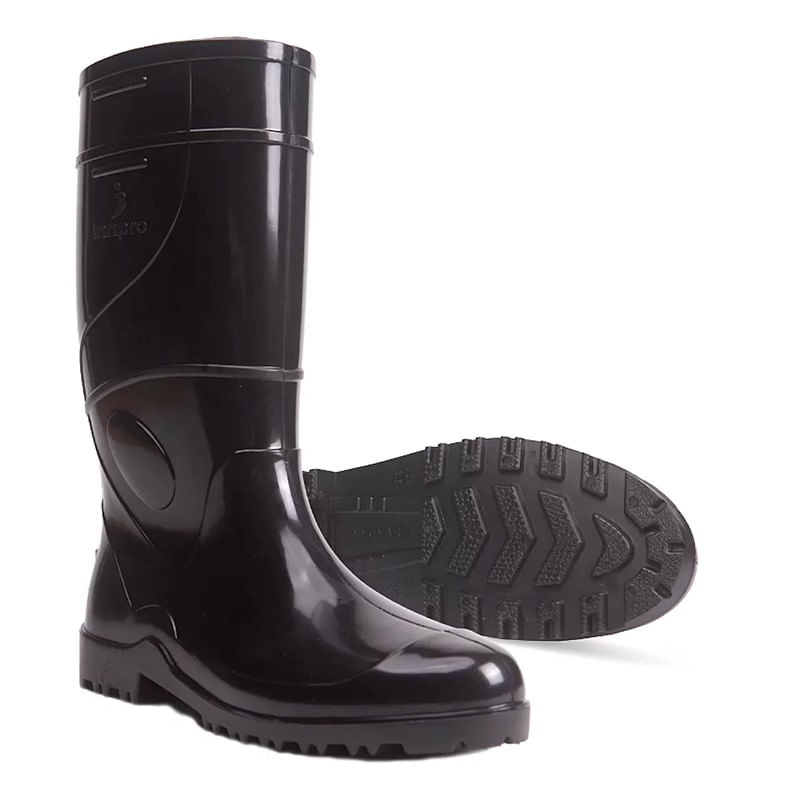 Bota-Cano-Longo-Sem-Forro-Preta-Pvc-N-40-Worker
