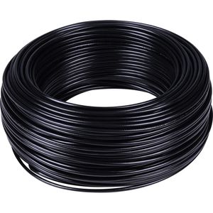 Cabo Flexível 750v 16mm Preto 1m Megatron