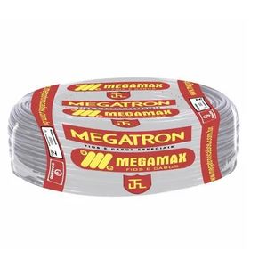 Cabo Flex 750v 6mm Cinza 1 Peça com 100M Corfio