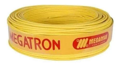 Cabo-Flex-750v-4mm-Amarelo-1m-Megatron