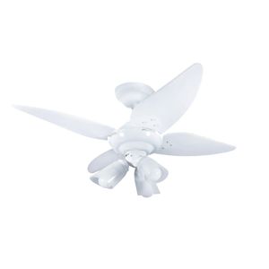 Ventilador Teto Salvante Br 4p 127v 130w Tron