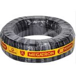 Cabo-Paralelo-300v-4x2-5mm-Preto-1m-Megatron