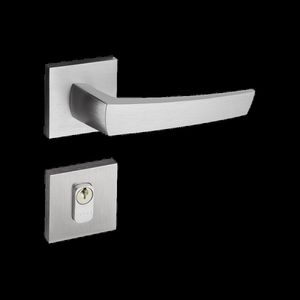 Fechadura Zamac Seattle Cromada Rq2 Ctl-55 Pado