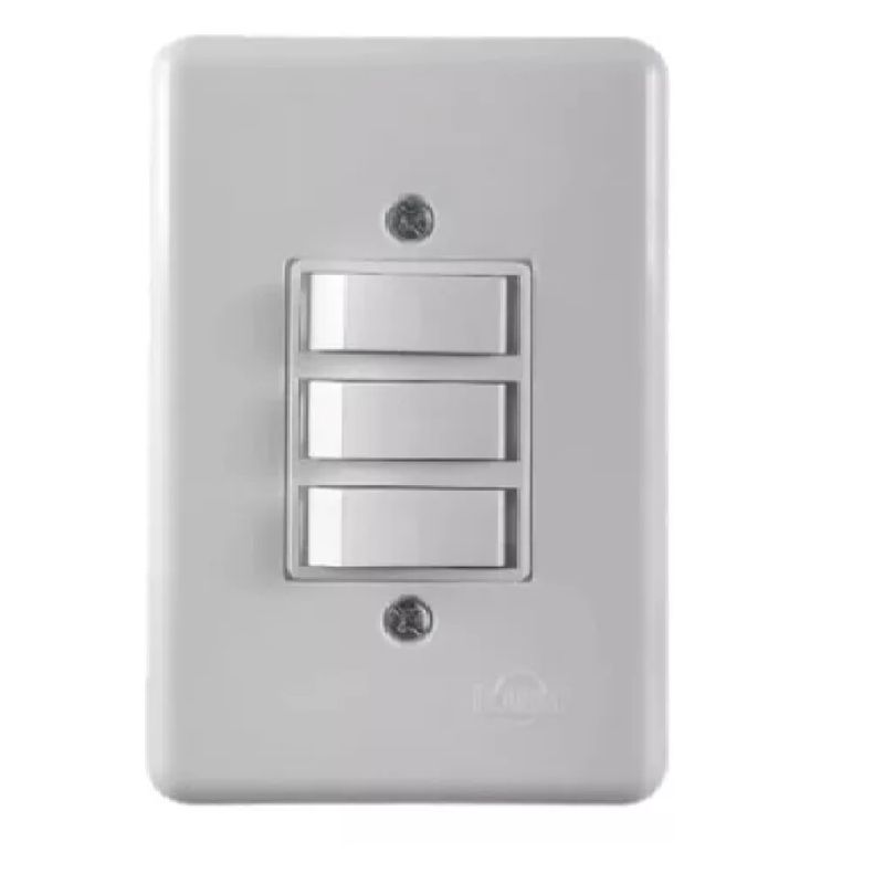 Conjunto-3-Interruptores-Simples-6A-250V-Stylus-Ilumi