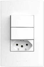 Conjunto-2-Interruptores-Simples-6A-Tomada-2P-T-10A-250V-Stylus-Ilumi