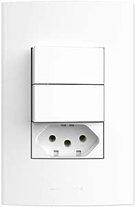 Conjunto-2-Interruptores-Simples-6A-Tomada-2P-T-10A-250V-Stylus-Ilumi
