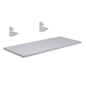 Kit Prateleira Bco 60x25 Mdp Studio Kpb6