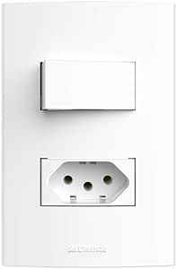 Conjunto-1-Interruptor-Simples-6A--Tomada-2P-T-20A-250V-Stylus-Ilumi