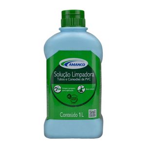 Solução Limpadora 1 Litro Amanco
