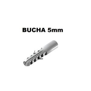 Bucha 5mm Com Nylon Com 10 Unidades 63005 Easy