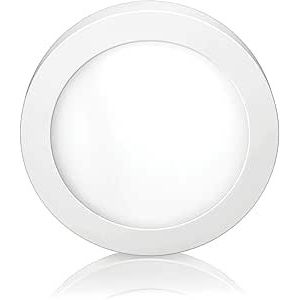 Painel Led Sobrepor Redondo 18W 6500K Bivolt Elgin