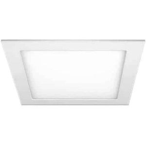 Painel Led Sobrepor Quadrado 18W 6500K Bivolt Elgin