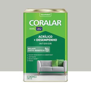 Coralar Acrílica Mais Neblina Paulista 18 Litros Coral