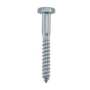 Parafuso Para Bucha 1/4x70mm Com 4 unidades Cabeça Sextavada Soberba Easy