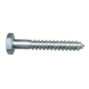 Parafuso Para Bucha 5/16x70mm Com 2 unidades Cabeça Sextavada Soberba Easy