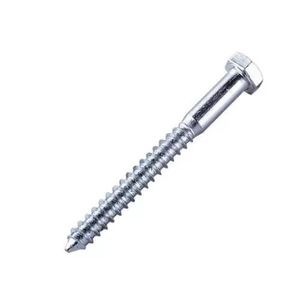 Parafuso Para Bucha 5/16x75mm Com 2 unidades Cabeça Sextavada Soberba Easy