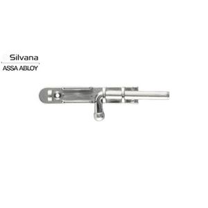 Ferrolho Redondo NAVAL 520 6,0Cm Niquelado Encartelado Silvana