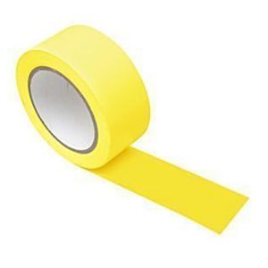 Fita Demarcação Amarelo 50mmX30m Kapazi