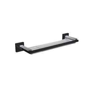 Prateleira Retangular 2030 Black Noir Deca