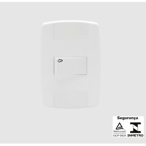 Pulsador Campainha 10A 250V Ilumi Lev