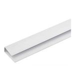 Perfil-Arremate-Tipo-U-Branco-Gelo-6M-Roda-Forro-Multilit